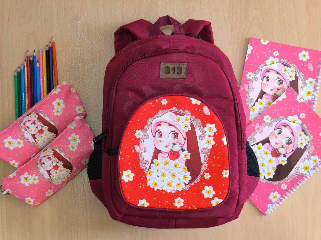 کوله مدل نرگس زرشکی